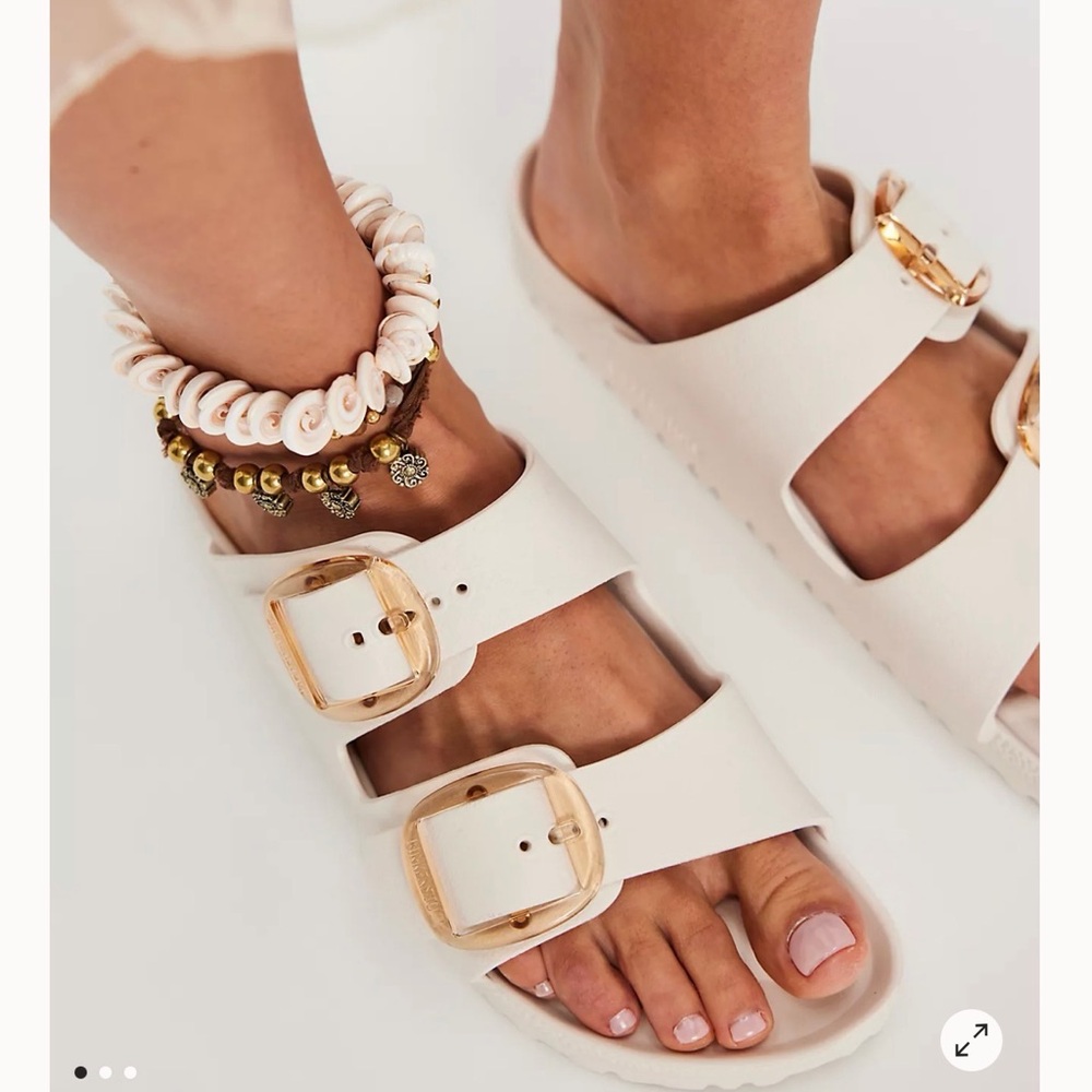 Birkenstock EVA Arizona Big Buckle Sandal size 40